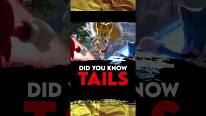 The Origin of TAILS from SONIC THE HEDGEHOG | #SHORTS