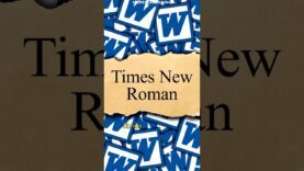 The Reason Microsoft Gave Up On Times New Roman #slopesgameroom #Microsoft #windows
