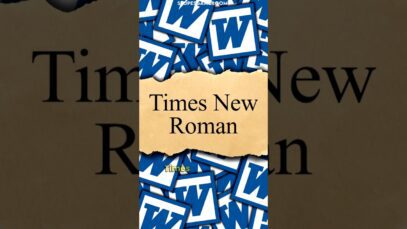 The Reason Microsoft Gave Up On Times New Roman #slopesgameroom #Microsoft #windows