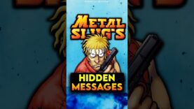 The Secret “Gross” Message in Metal Slug 2 🤢