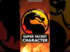 The secret Mortal Kombat Ninja created by MISTAKE!