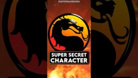 The secret Mortal Kombat Ninja created by MISTAKE!