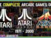 The Story and COMPLETE Arcade Games of ATARI: 1971-2000 SUPERCUT (Every Atari Arcade Game)