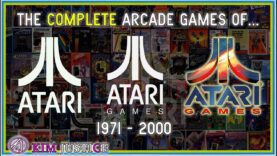The Story and COMPLETE Arcade Games of ATARI: 1971-2000 SUPERCUT (Every Atari Arcade Game)