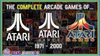 The Story and COMPLETE Arcade Games of ATARI: 1971-2000 SUPERCUT (Every Atari Arcade Game)