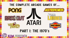 The Story and COMPLETE Arcade Games of ATARI: Part 1 – The 1970’s