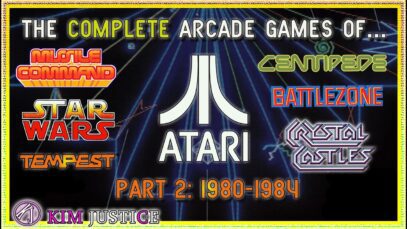 The Story and COMPLETE Arcade Games of Atari: Part 2 – 1980-1984