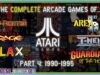 The Story and COMPLETE Arcade Games of Atari: Part 4 -1990-1995