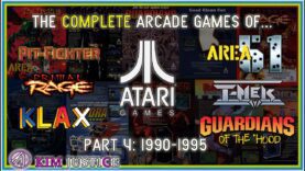 The Story and COMPLETE Arcade Games of Atari: Part 4 -1990-1995
