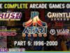 The Story and COMPLETE Arcade Games of Atari: Part 5 – 1996-2000