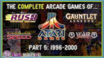 The Story and COMPLETE Arcade Games of Atari: Part 5 – 1996-2000