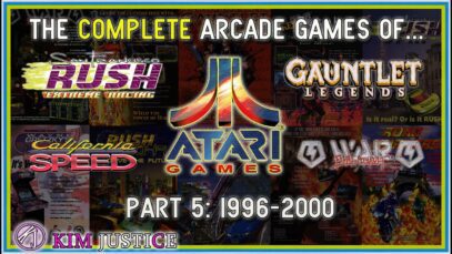 The Story and COMPLETE Arcade Games of Atari: Part 5 – 1996-2000