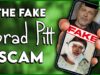 The Truth behind the FAKE Brad Pitt catfish scandal | The Full Story