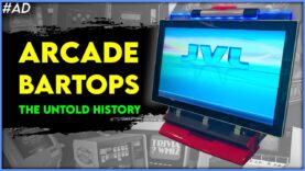 The untold history of the Bartop arcade scene / JVL The Complete history #ad