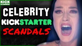 The weirdest celebrity KICKSTARTER scandals! | Strange Crowdfunding stories