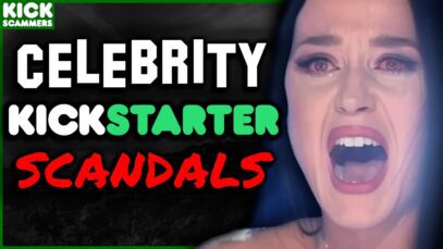 The weirdest celebrity KICKSTARTER scandals! | Strange Crowdfunding stories