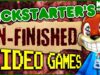 These Kickstarter games will never get finished / crowdfunding documentary