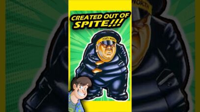 This Game Character was Created Purely out of SPITE!  #retrogaming #gaming #pcgaming