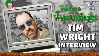 TIM WRIGHT (Psygnosis) Interview – The Making of Lemmings