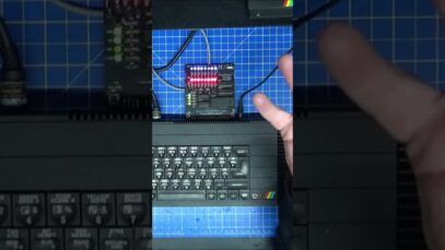 toastrack zx spectrum 128 #shorts