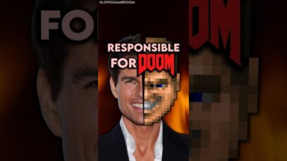 Tom Cruise inspired DOOM! + 3 more gaming facts