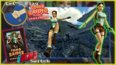 Tomb Raider 1-3 Remastered Let’s Play! – GameHammer Live