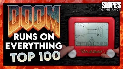 Top 100 Crazy ways to play DOOM | Weird Video Game Facts