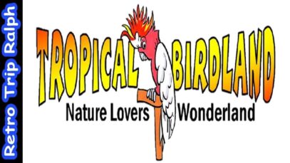 Tropical Birdland Visit, Leicestershire, UK. No Music. Real Animal Sounds.