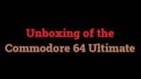 Unboxing of the Commodore 64 Ultimate