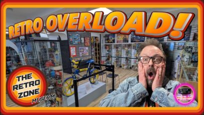Vintage Vibes In Keswick! The RETRO ZONE Museum – Full Tour!