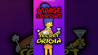 Wait… Marge Simpson Was NEVER Human?! 🤯