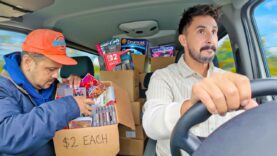 We went on a game collecting road trip