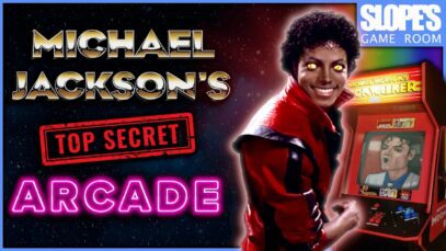 What was inside Michael Jackson’s Neverland Arcade? | Weird gaming history