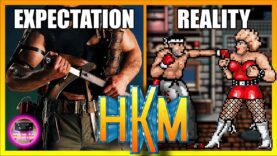 When Street Fighter II Was NOT Street Fighter II! – Human Killing Machine (HKM) | Commodore 64