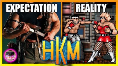 When Street Fighter II Was NOT Street Fighter II! – Human Killing Machine (HKM) | Commodore 64
