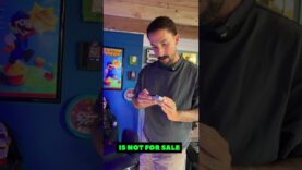When you’re a reseller who actually likes video games…