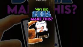 Why SEGA Games Looked Like Credit Cards