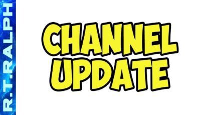 Why there is a gap in videos, and whats happening in the Garage!