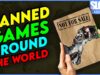 Why Your Favorite Games Are ILLEGAL in Other Countries!