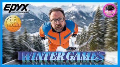 Winter Games (1985) – A Masterpiece of EPYX Proportions? | Commodore 64
