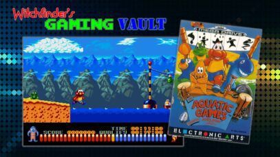 Witchfinder’s Gaming Vault: The Aquatic Games (Sega Megadrive/Genesis)