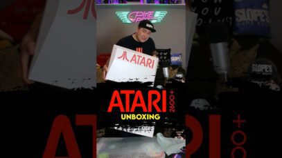 WORLD EXCLUSIVE look at ATARI 2600+