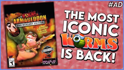 WORM’S ARMAGEDDON is back | The most iconic WORMS ever!