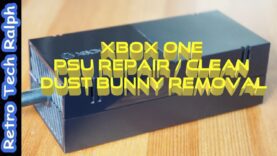 Xbox One Power Supply Repair and Clean