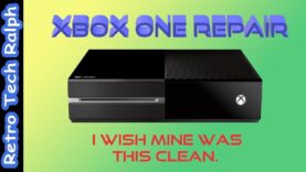 Xbox One Repair / Cleaning / Teardown