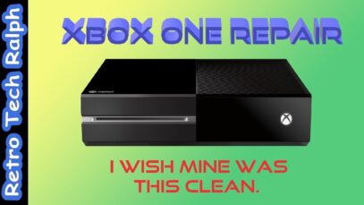 Xbox One Repair / Cleaning / Teardown