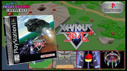 Xevious 3D/G – Tubers’ High Score Challenge