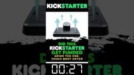 you stand on it and it dries your… yeah, right! | Kickscammer #SHORTS