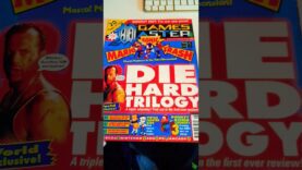 90s Retro Gaming Mag Nostalgia