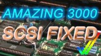 Commodore Amiga 3000 SCSI Fixed & Amber (Part 4 of the restore of this 3000)